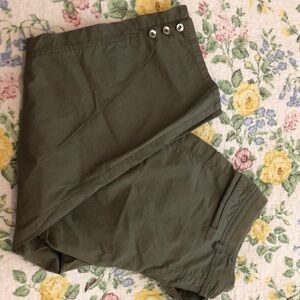 Chico’s Olive Drab Capris